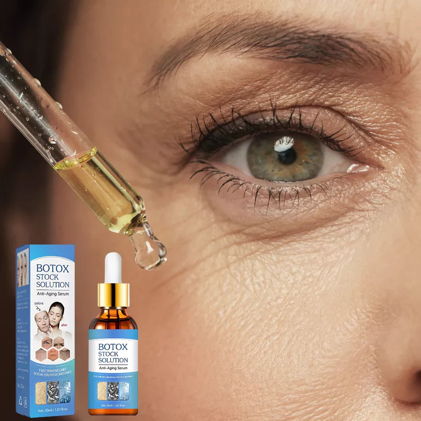 Botox Stock Solution – Suero Antiarrugas Facial (30ml)
