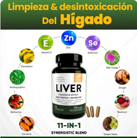 LIVER-DETOX 70 CAP