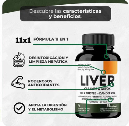 LIVER-DETOX 70 CAP