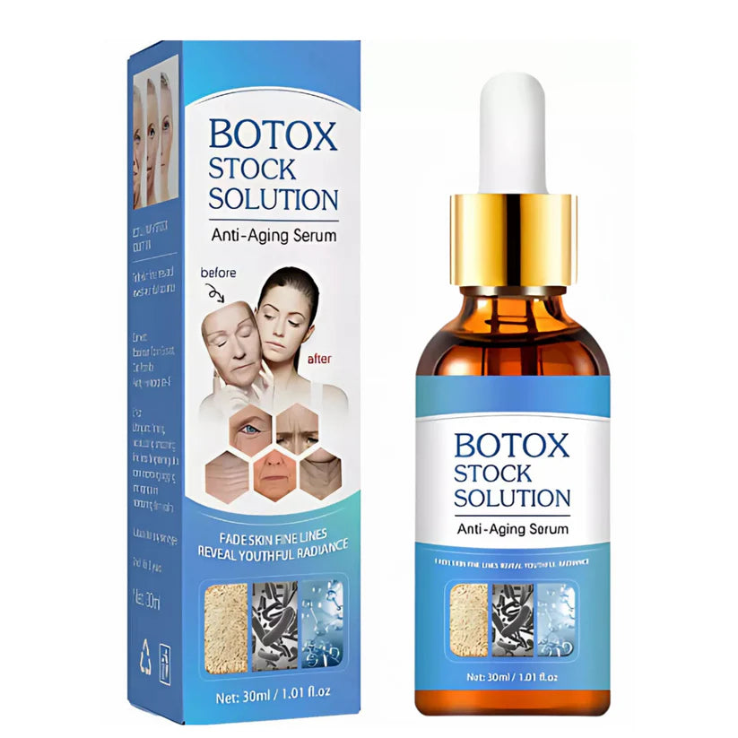 Botox Stock Solution – Suero Antiarrugas Facial (30ml)