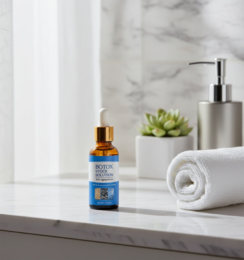 Botox Stock Solution – Suero Antiarrugas Facial (30ml)