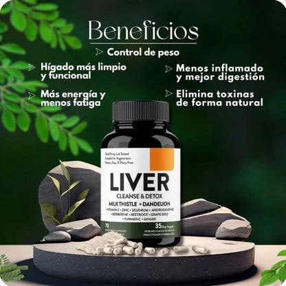 LIVER-DETOX 70 CAP