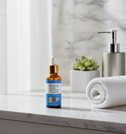 Botox Stock Solution – Suero Antiarrugas Facial (30ml)
